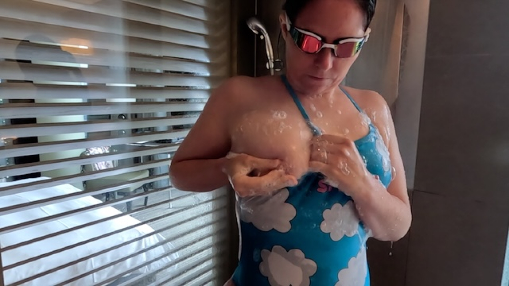 **** and blow the Speedo cloud swimsuit