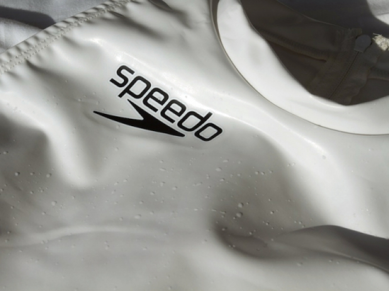 White S2000 Waterpolo Hydrasuit gets wet