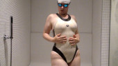 Blow-****ed the White Swimsuitbitch