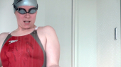 Red Fastskin Shower