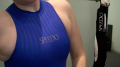 Blue Aquablade Hydrasuit User ****