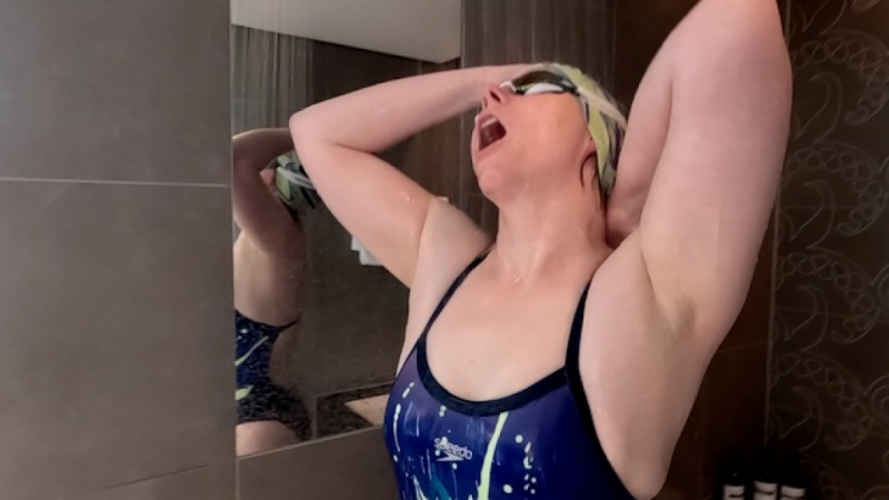 Sparkling Swimsuit Shower